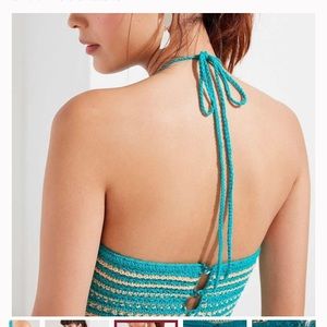 Urban Outfitters Millie Halter top